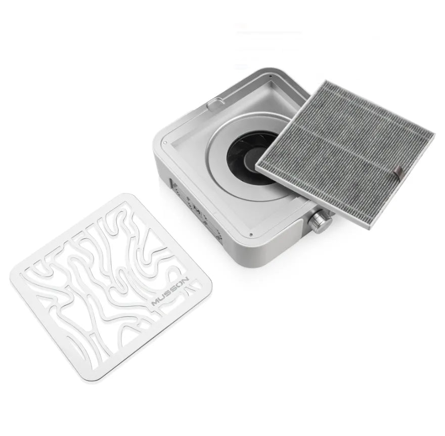 Aspirador de polvo Musson X2 Silver