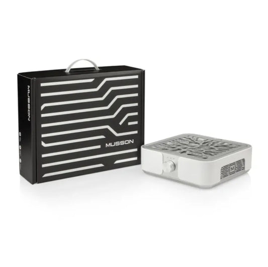 Aspirador de polvo Musson X3 Silver