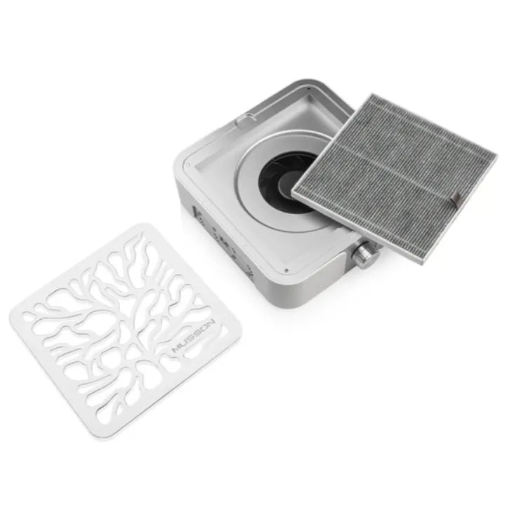 Aspirador de polvo Musson X3 Silver