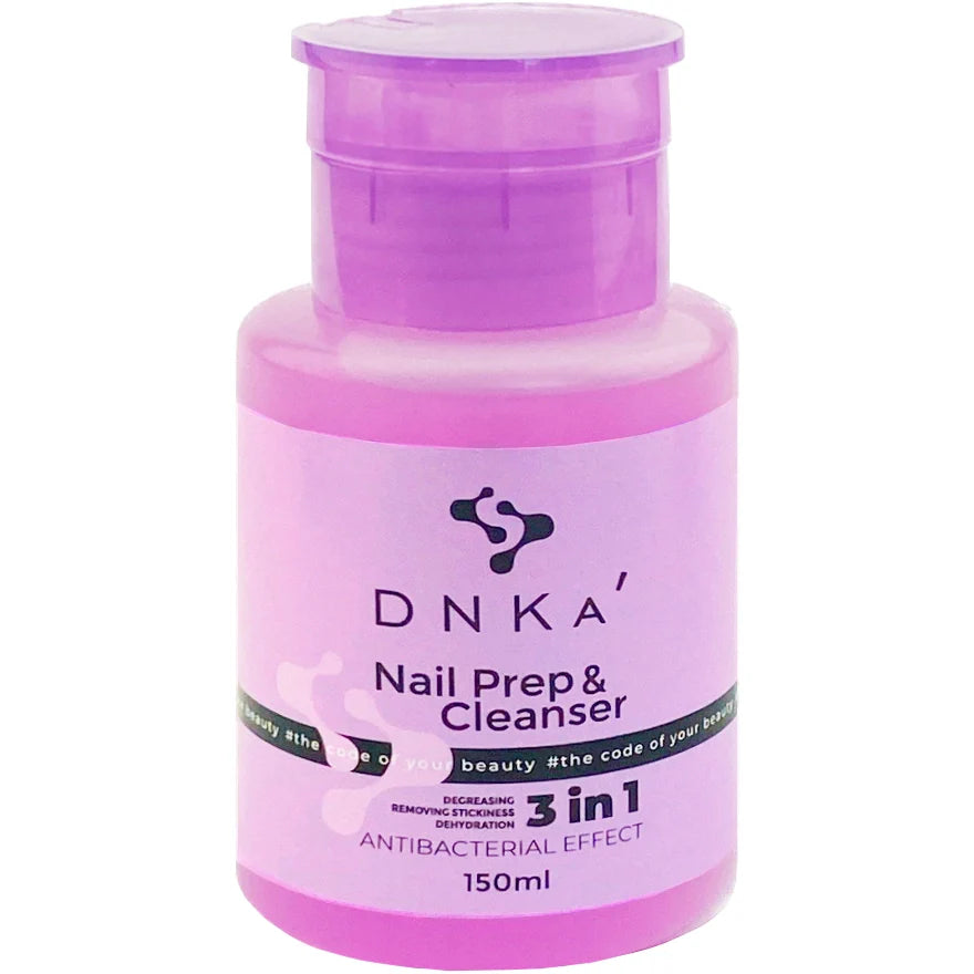 Nail Prep & Cleanser 3 en 1 DNKa' 150 ml