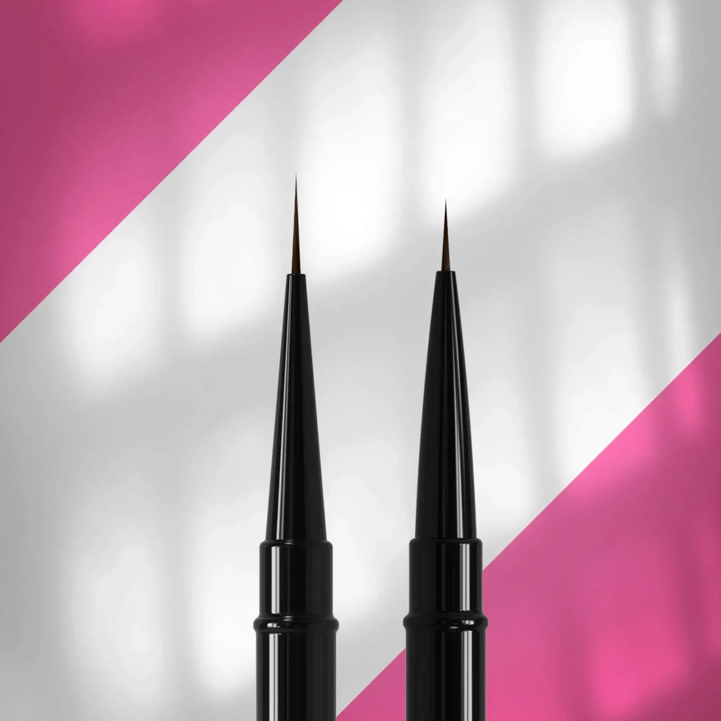 Pincel de doble punta EXPERT delineador 7 mm / delineador 10 mm NBE-01/03