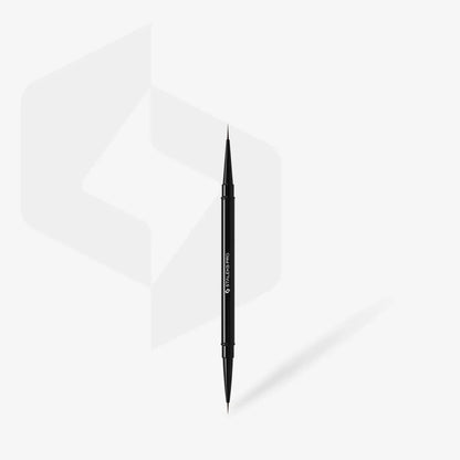 Pincel de doble punta EXPERT delineador 7 mm / delineador 10 mm NBE-01/03