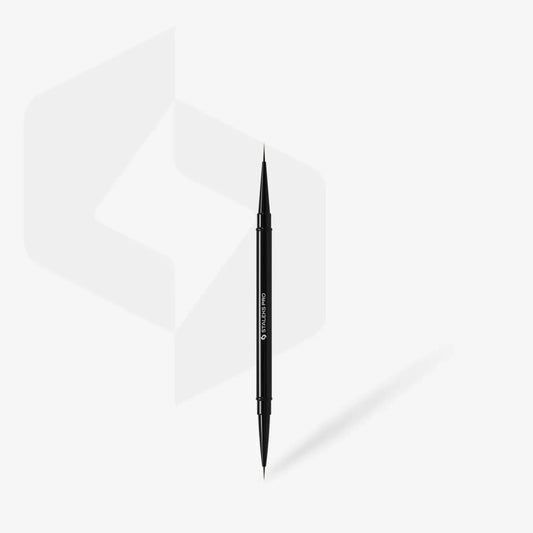 Pincel de doble punta EXPERT delineador 7 mm / delineador 10 mm NBE-01/03