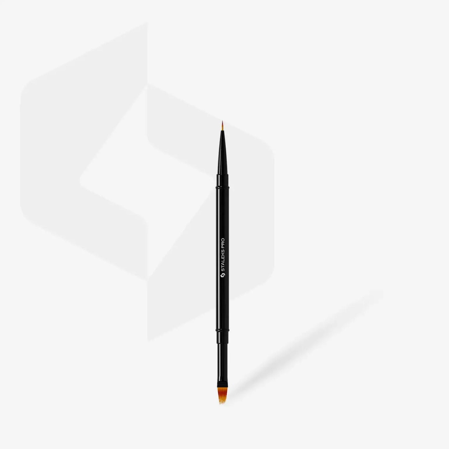Pincel de doble punta EXPERT liner 7 mm / para degradado 11 mm NBE-01/07
