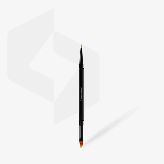 Pincel de doble punta EXPERT liner 7 mm / para degradado 11 mm NBE-01/07