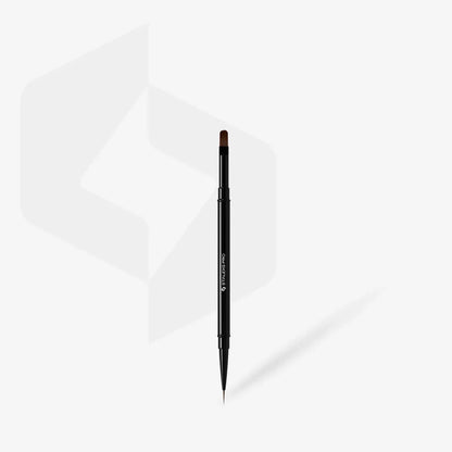Pincel de doble punta EXPERT liner 10 mm / para gel 11 mm NBE-03/06
