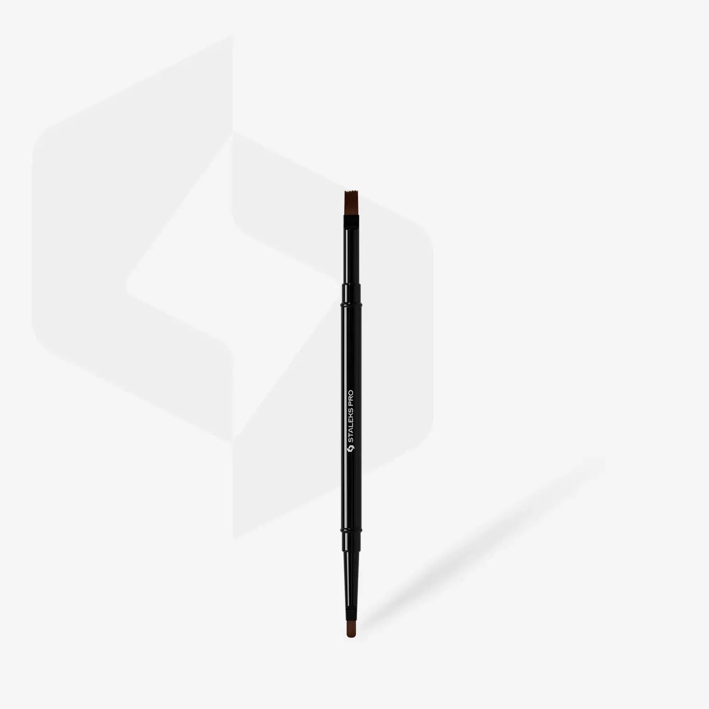 Pincel de doble punta EXPERT para gel 7 mm / para gel 10 mm NBE-04/08