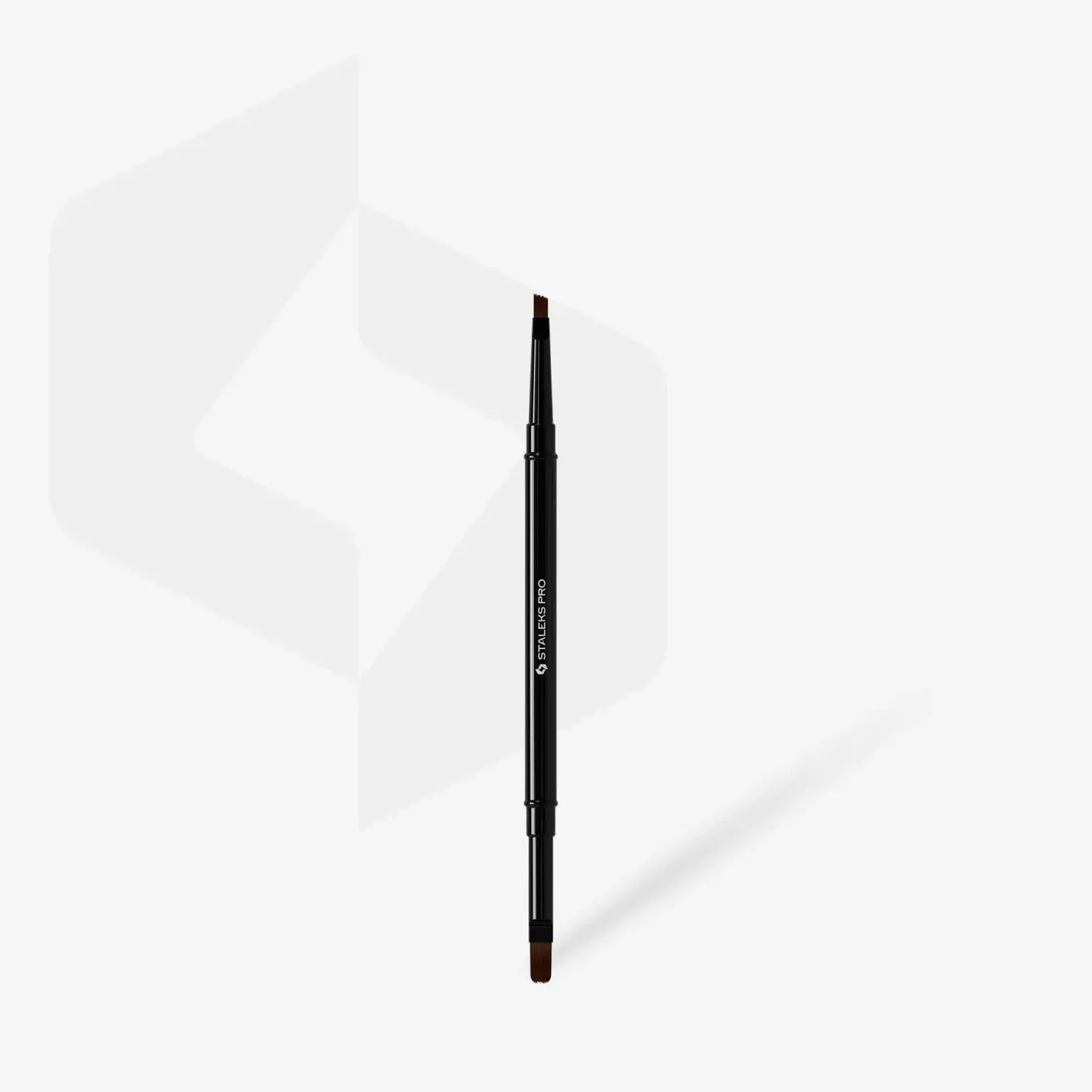 Pincel de doble punta EXPERT para gel 11 mm / para gel 7 mm NBE-06/10