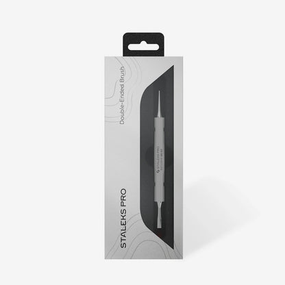 Pincel Doble para Gel 10 mm y Liner 10 mm STALEKS EXCLUSIVE NBX-08/03