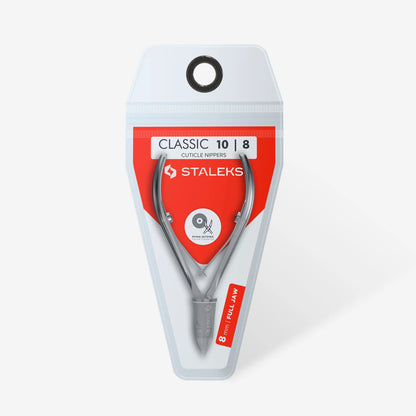 Alicates Profesionales Para Cutículas CLASSIC 10 8 mm STALEKS NC-10-8