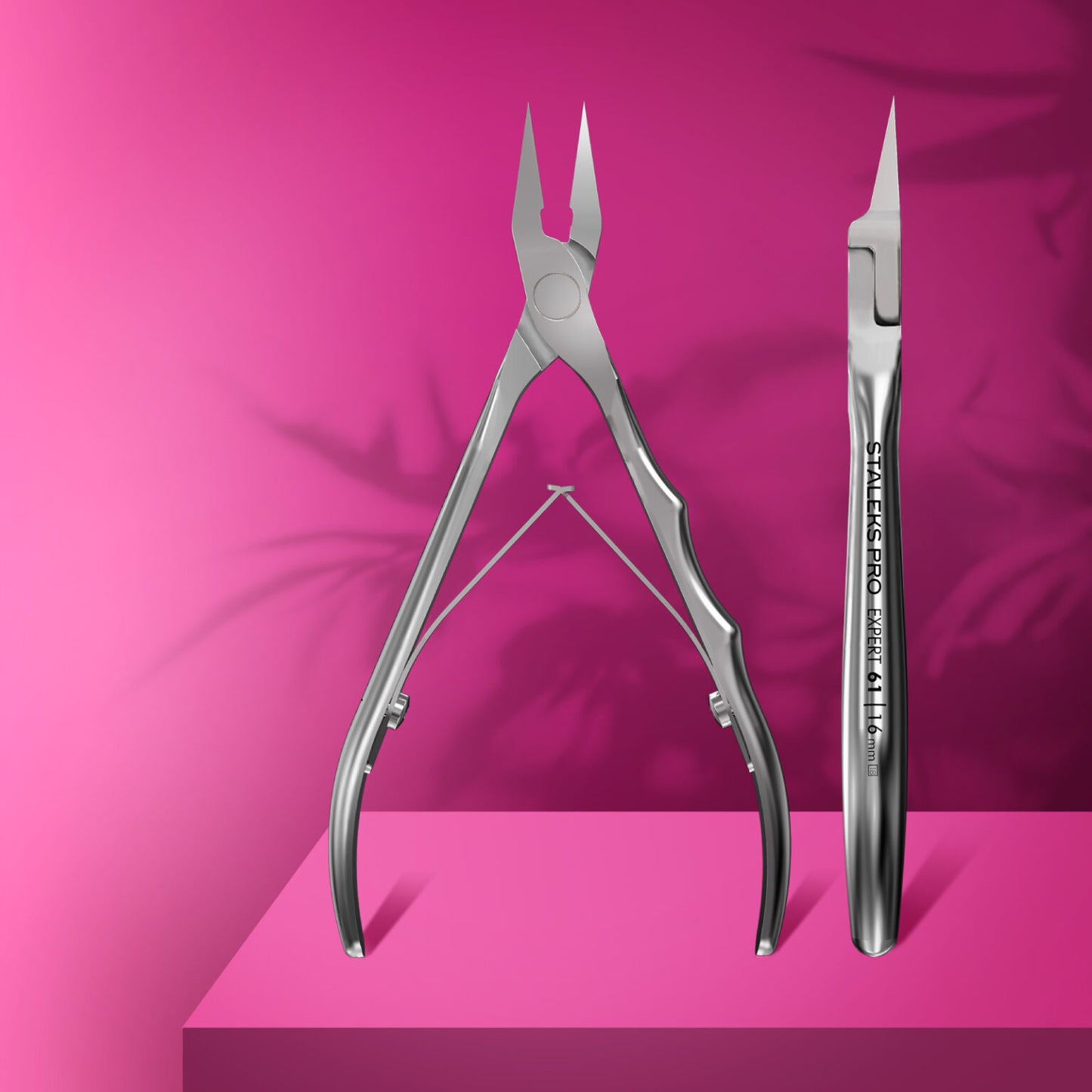 Alicates profesionales para uñas encarnadas EXPERT 61 16 mm NE-61-16