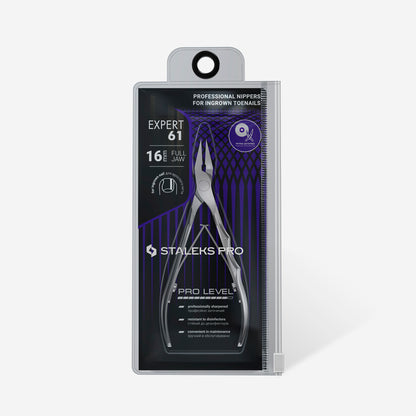 Alicates profesionales para uñas encarnadas EXPERT 61 16 mm NE-61-16