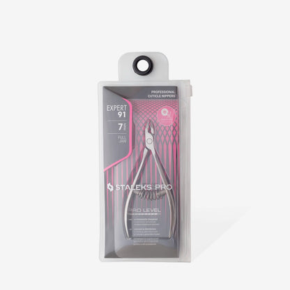 Alicates Profesionales Para Cutículas EXPERT 91 7 mm STALEKS NE-91-7