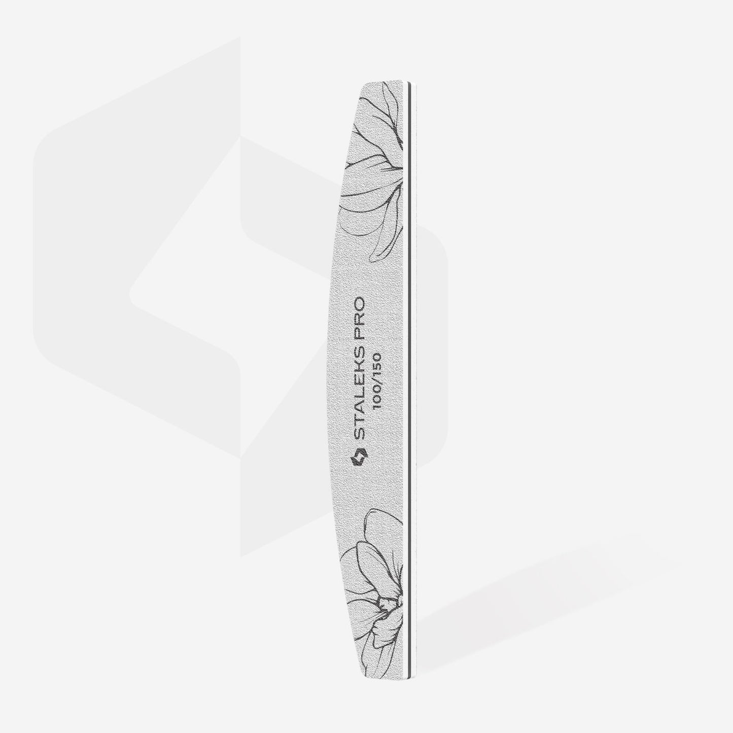 Lima de media luna mineral EXPERT 40 100/150 grano (25 uds) NFE-40-100/150-25