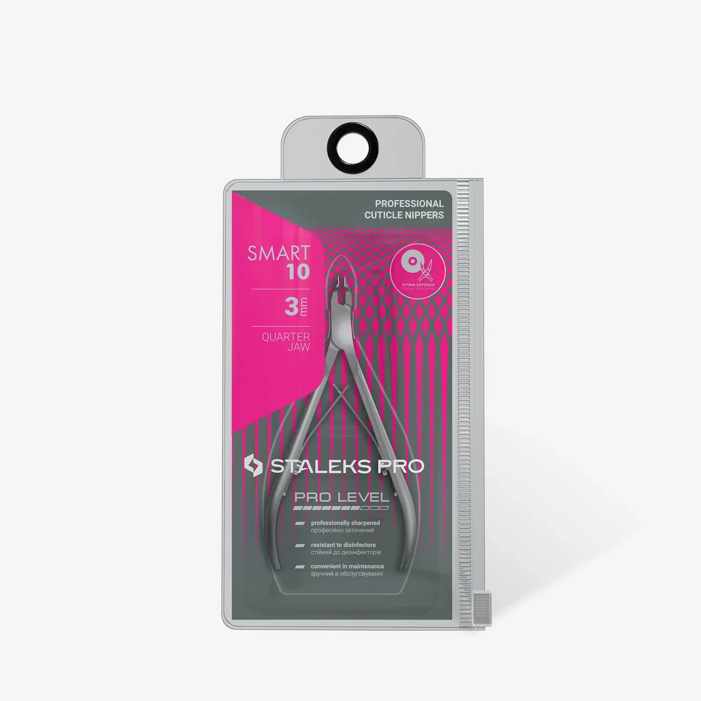 Alicates profesionales para cutículas SMART 10 3 mm NS-10-3