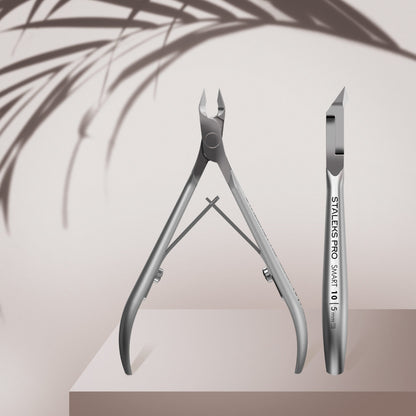 Alicates profesionales para cutículas SMART 10 5 mm NS-10-5