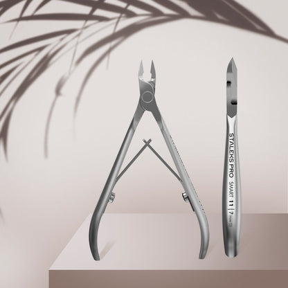 Alicates profesionales para cutículas SMART 11 7 mm NS-11-7