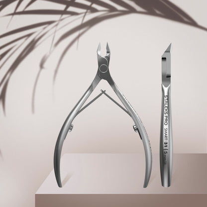 Alicates profesionales para cutículas SMART 31 5 mm NS-31-5