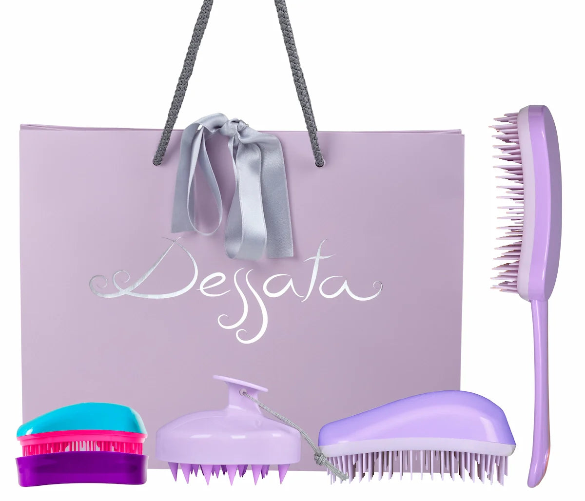 Pack para regalar CEPILLOS DESENREDANTES