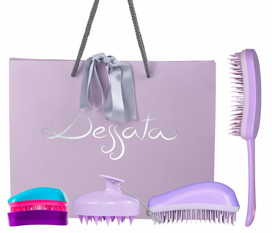 Pack para regalar CEPILLOS DESENREDANTES