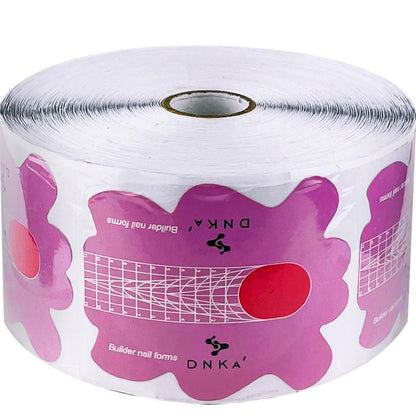 Paper Builder Nail Forms DNKa' LONG 500 pcs