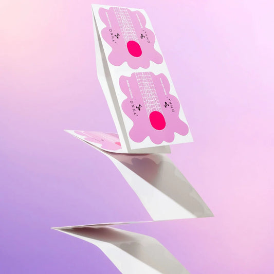 Paper Builder Nail Forms DNKa' LONG 100 pcs