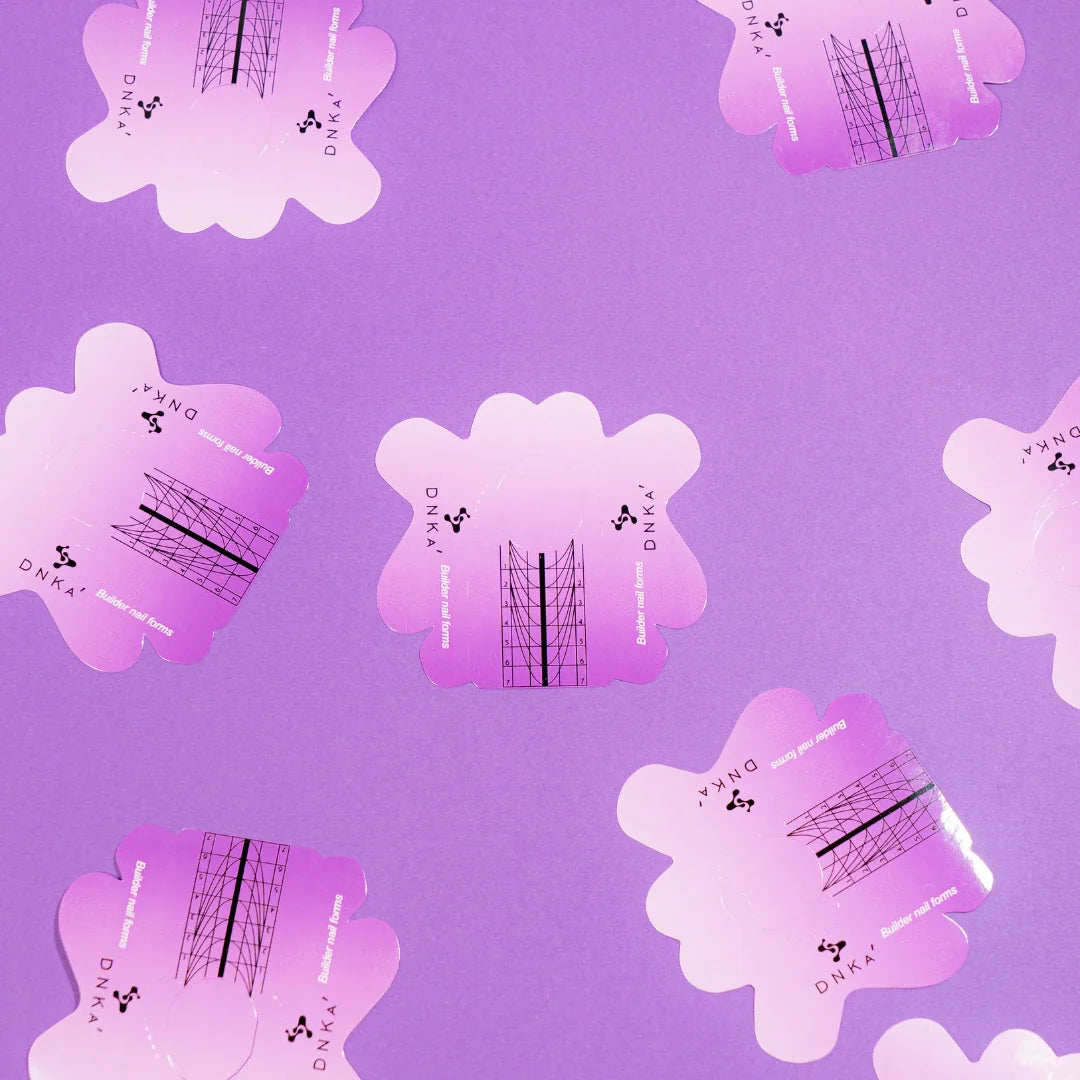 Paper Builder Nail Forms DNKa' SHORT 100 pcs