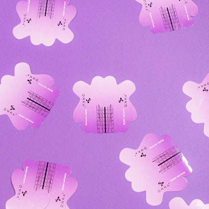 Paper Builder Nail Forms DNKa' SHORT 100 pcs