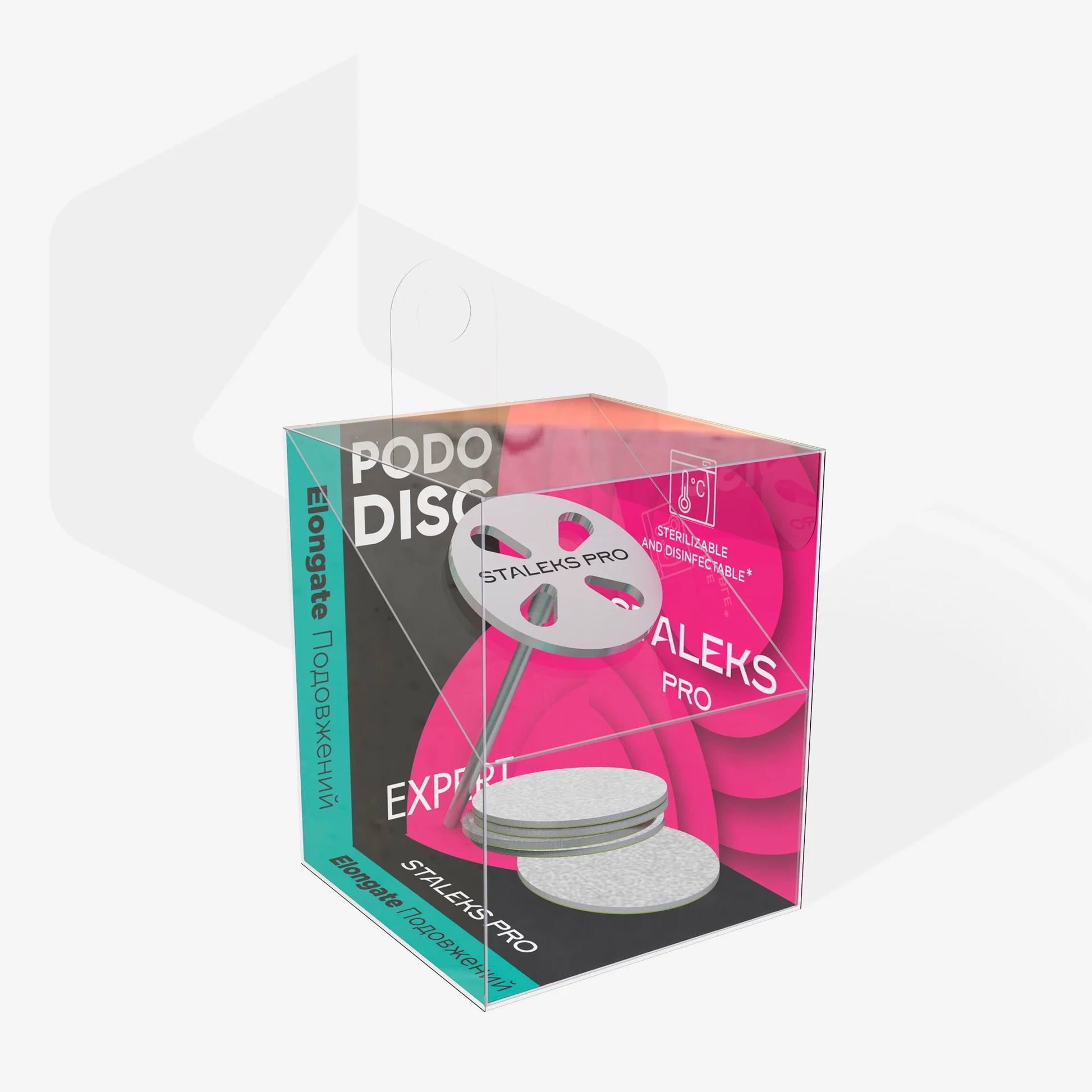 Disco Para Pedicura Alargado PODODISC STALEKS EXPERT M PDLset-20