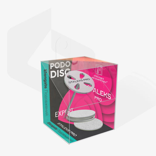 Disco Para Pedicura Alargado PODODISC STALEKS EXPERT M PDLset-20