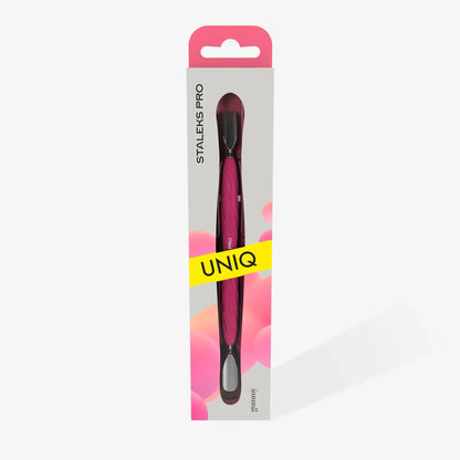Empujador Para Manicura "Gummy" UNIQ 10 TYPE 1 STALEKS PQ-10/1