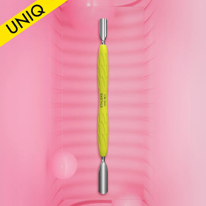 Empujador Para Manicura "Gummy" UNIQ 10 TYPE 1 STALEKS PQ-10/1y