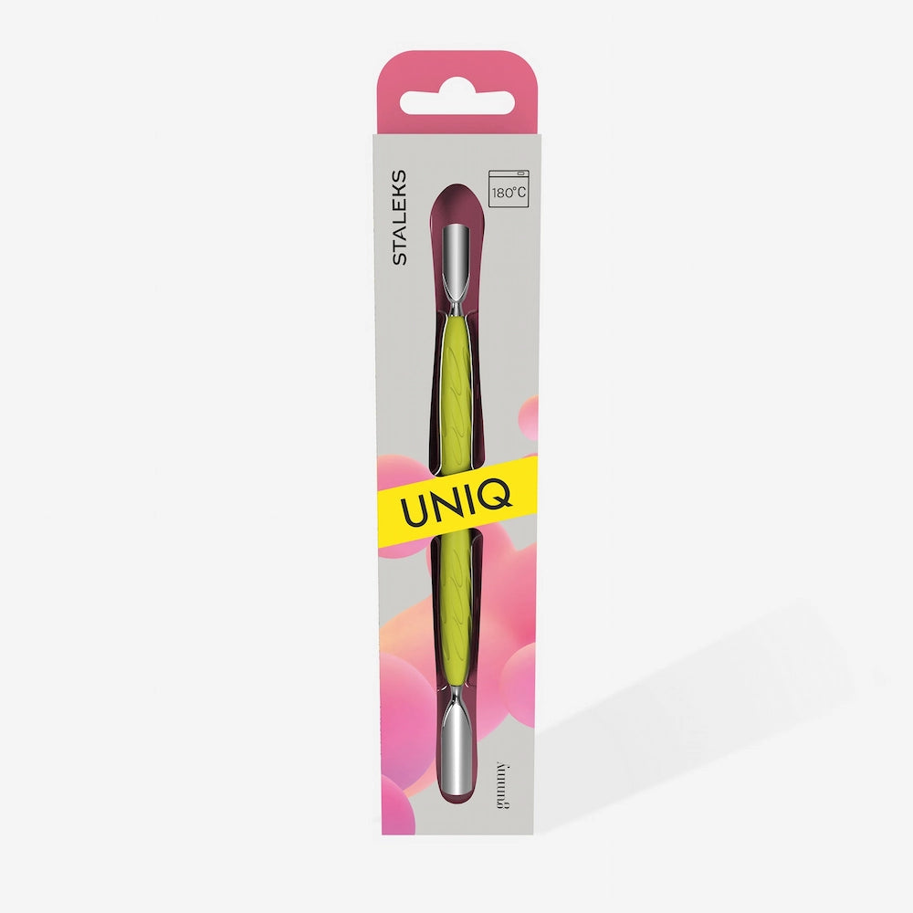 Empujador Para Manicura "Gummy" UNIQ 10 TYPE 1 STALEKS PQ-10/1y
