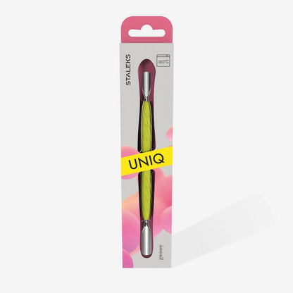 Empujador Para Manicura "Gummy" UNIQ 10 TYPE 1 STALEKS PQ-10/1y