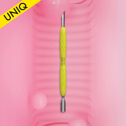 Empujador Para Manicura "Gummy" UNIQ 10 TYPE 2 STALEKS PQ-11/2y