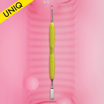 Empujador Para Manicura "Gummy" UNIQ 11 TYPE 1 STALEKS PQ-11/1y