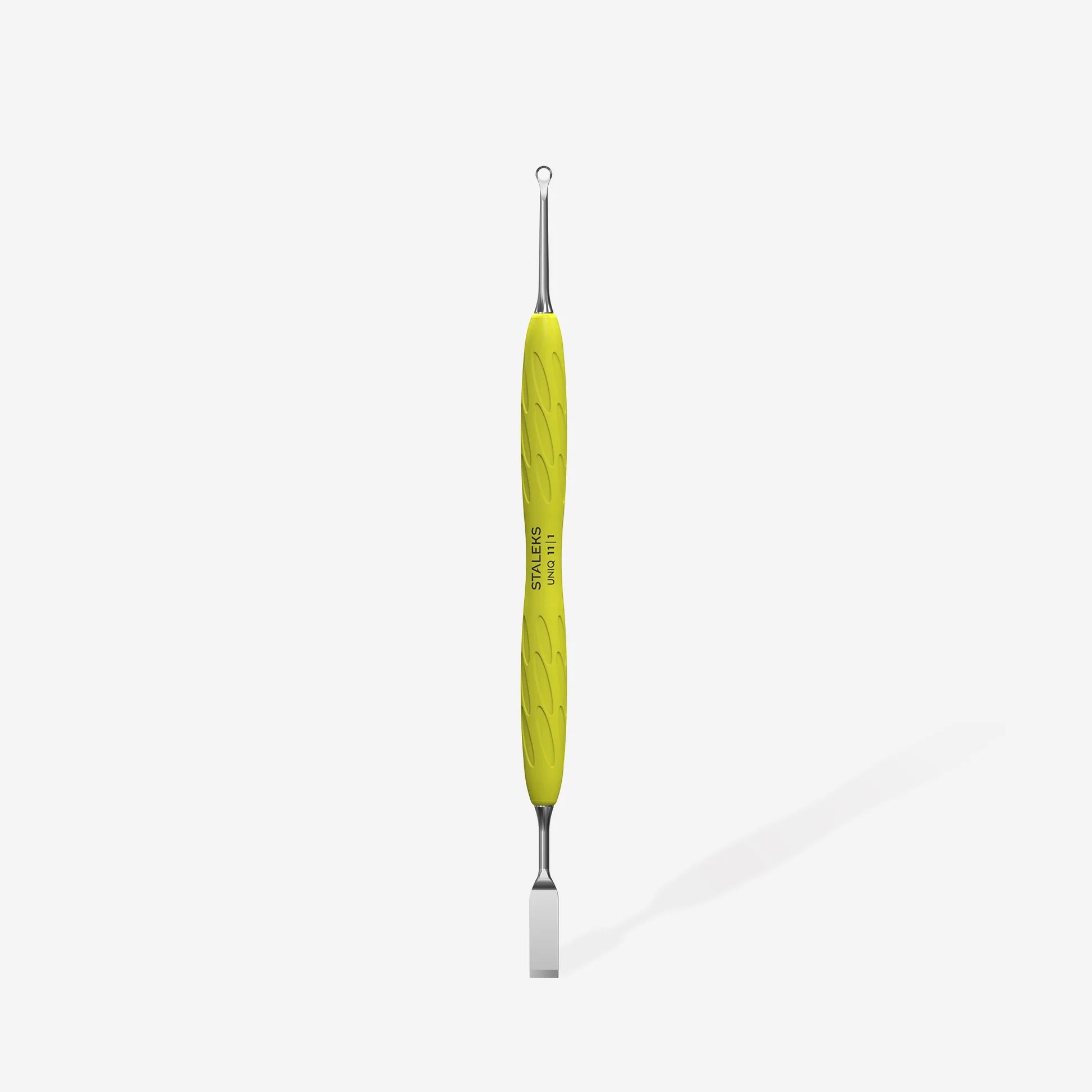 Empujador Para Manicura "Gummy" UNIQ 11 TYPE 1 STALEKS PQ-11/1y