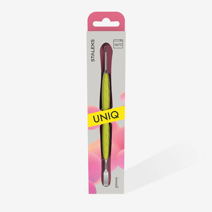 Empujador Para Manicura "Gummy" UNIQ 11 TYPE 1 STALEKS PQ-11/1y