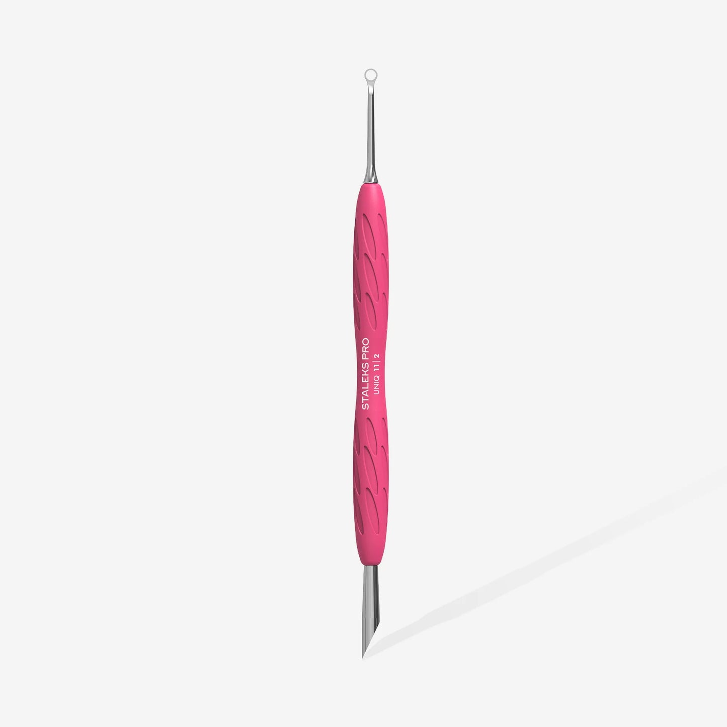 Empujador Para Manicura "Gummy" UNIQ 11 TYPE 2 STALEKS PQ-11/2