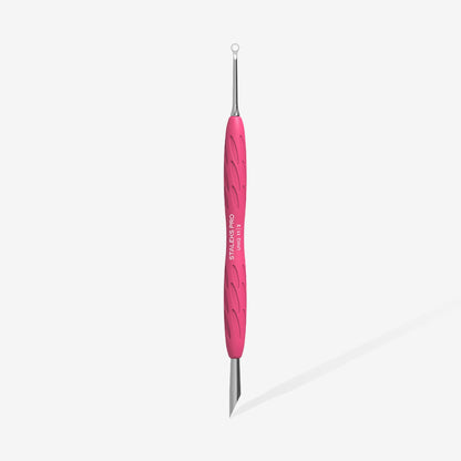 Empujador Para Manicura "Gummy" UNIQ 11 TYPE 2 STALEKS PQ-11/2