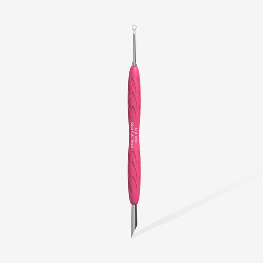 Empujador Para Manicura "Gummy" UNIQ 11 TYPE 2 STALEKS PQ-11/2