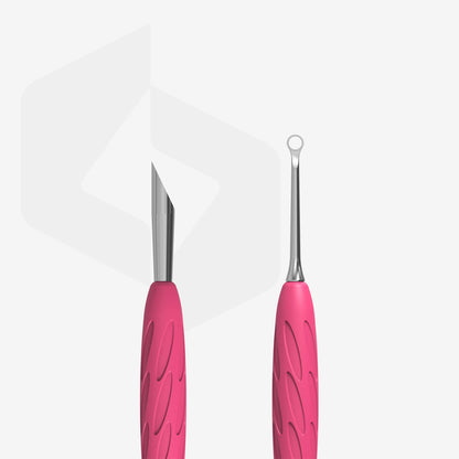 Empujador Para Manicura "Gummy" UNIQ 11 TYPE 2 STALEKS PQ-11/2