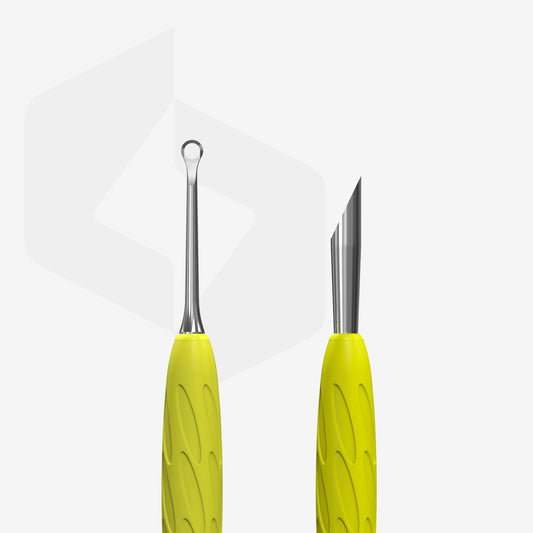 Empujador Para Manicura "Gummy" UNIQ 11 TYPE 2 STALEKS PQ-11/2y