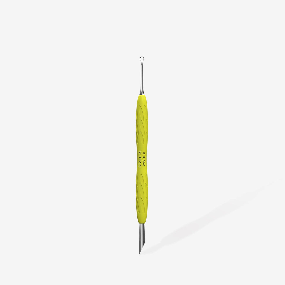Empujador Para Manicura "Gummy" UNIQ 11 TYPE 2 STALEKS PQ-11/2y