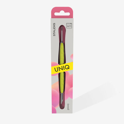 Empujador Para Manicura "Gummy" UNIQ 11 TYPE 2 STALEKS PQ-11/2y