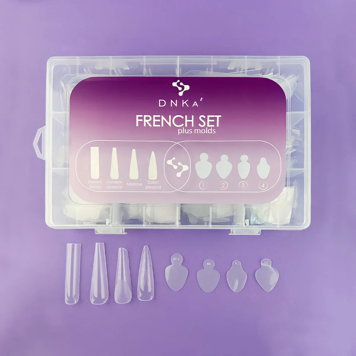 French Set Plus Molds DNKa' 96 pcs.