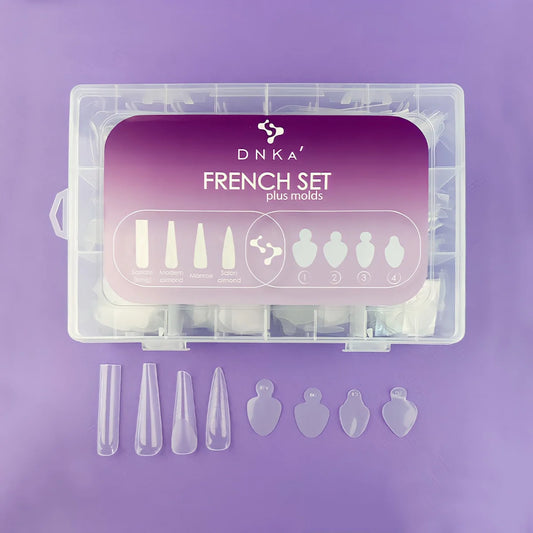 French Set Plus Molds DNKa' 96 pcs.