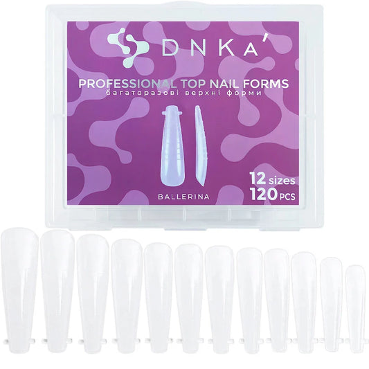Professional Top Nail Forms DNKa' Ballerina 120 pcs.