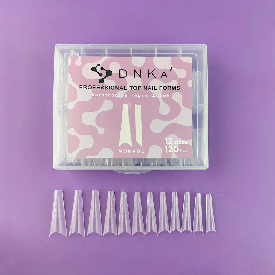 Professional Top Nail Forms DNKa' Monroe 120 pcs.