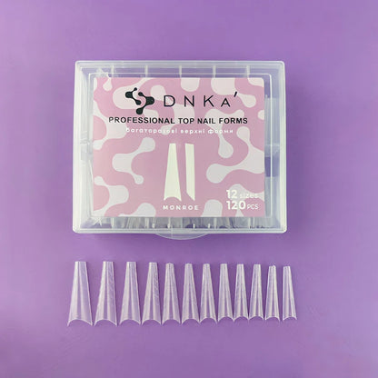 Professional Top Nail Forms DNKa' Monroe 120 pcs.